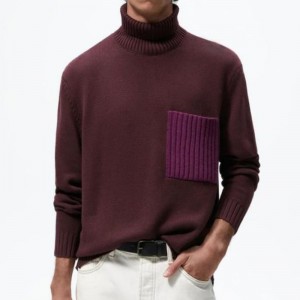 2023 Winter Warm Turtleneck Sweater para hombres