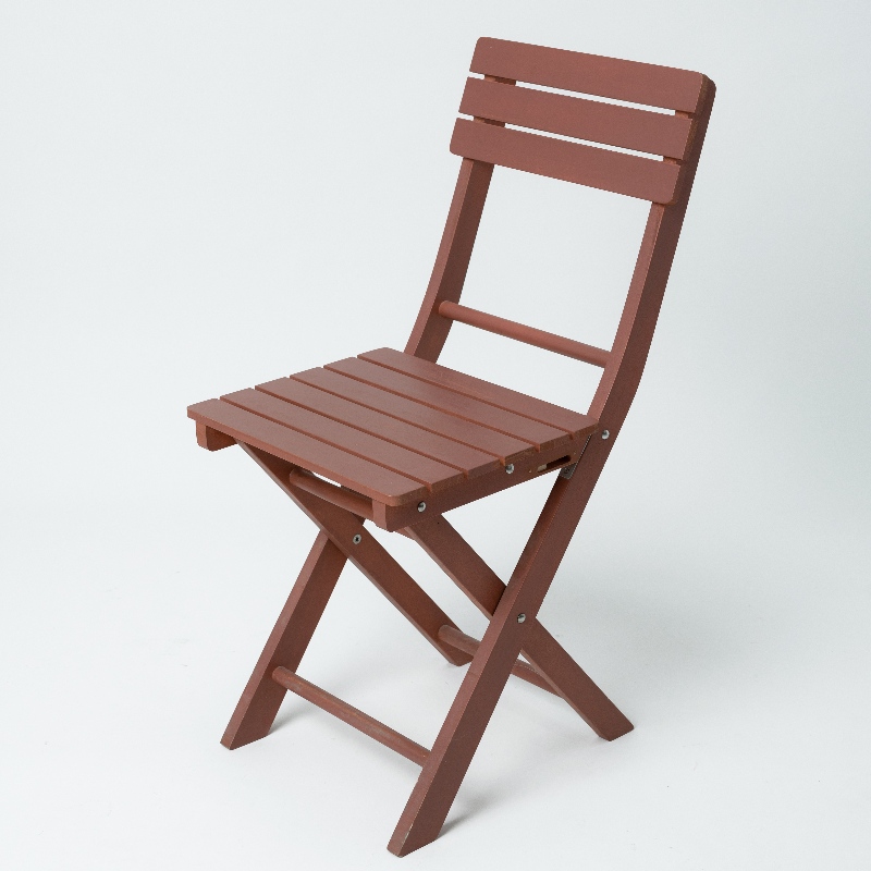 Silla adirondack plegable al aire libre con color diferente