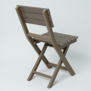 Silla adirondack plegable al aire libre con color diferente