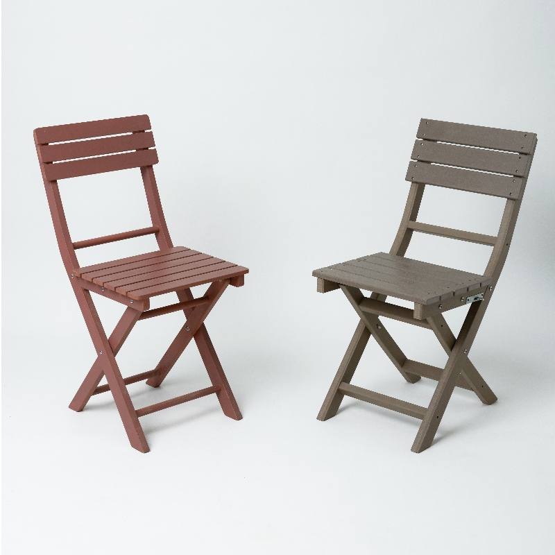 Silla adirondack plegable al aire libre con color diferente