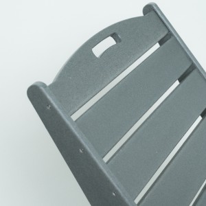 Sillón de chaise de patio al aire libre