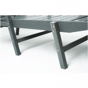 Silla de adirondack plegable al aire libre para todo clima