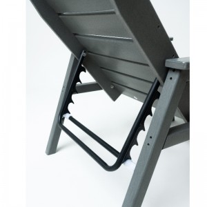 Silla de adirondack plegable al aire libre para todo clima