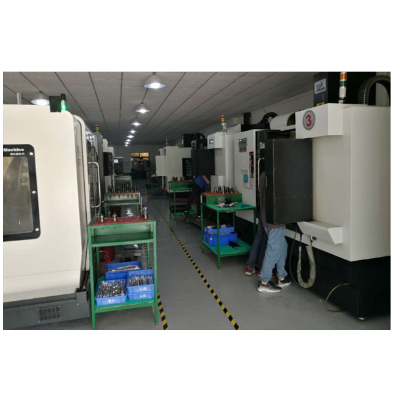 Los accesorios de procesamiento de hardware se utilizan más en el que la maquinaria?