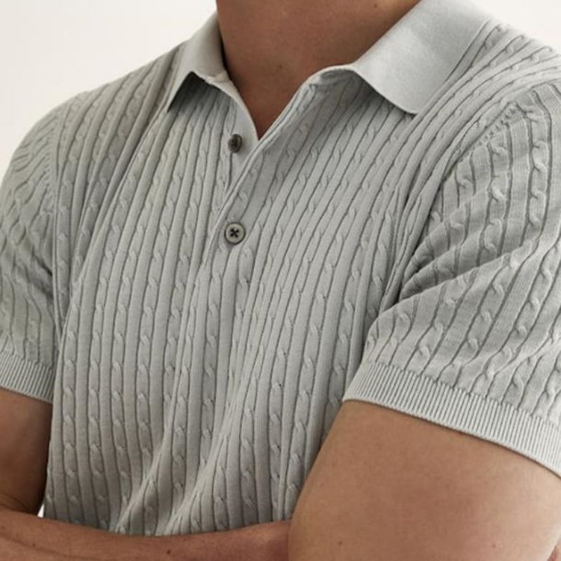Sweaters de algodón de algodón de manga de manga corta de diseño de verano personalizado