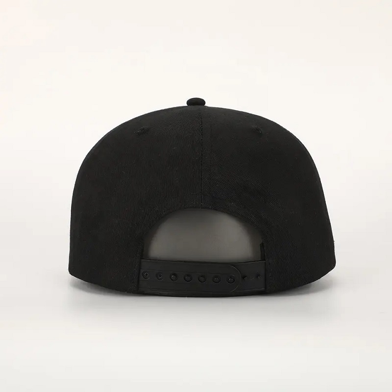 Bordado personalizado al por mayor 5 panel de algodónnegro Rendimiento deportivo Dad Hist Hombres Mujeres Golf Gorras Capilla de béisbol de cuerda