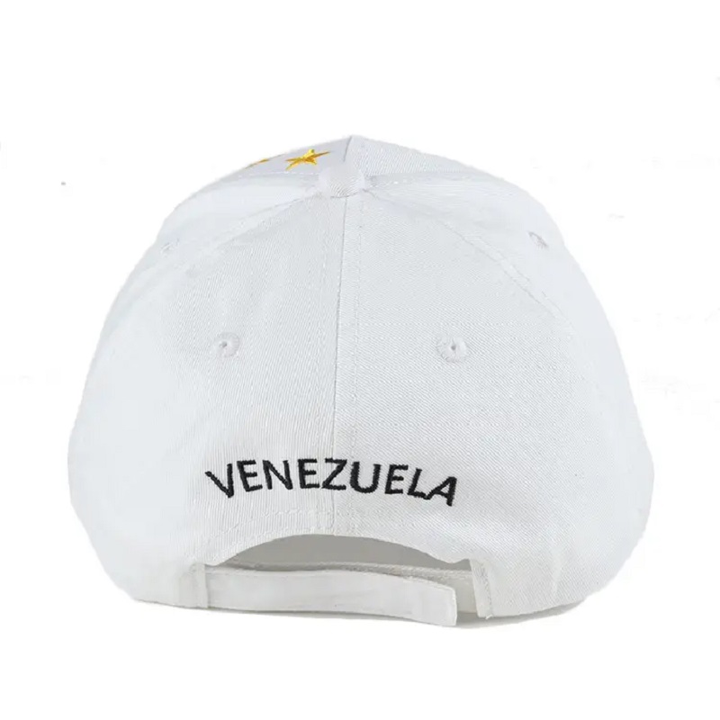 Capilla de béisbol de bordado de Venezuela hecha a medida