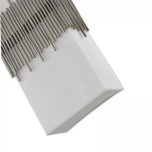 Hospitality Hotel Wall Donce con acabado silvenoso antiguo y sombra acrílica rectangular en el hotel típico de invitaciones