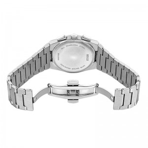 Baogela Top Brand Watches for Men Fashion Cronograph Sport Waterproof Quartz Watch 50tm Reloj casual de acero inoxidable Reloj Hombre 22803