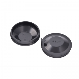 Cubierta de goma de los faros del automóvil EPDMnegro