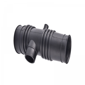 Manguera de entrada de aire de goma de motornegro universal