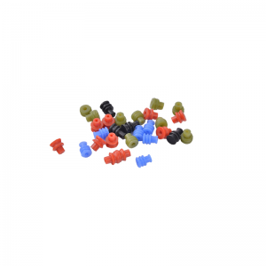 Pasadas de goma impermeables del arnés de cableado automotriz