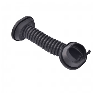 Arnés de cableado de gomanegra Fuelle para la puerta del automóvil