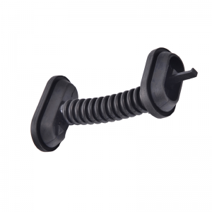 Arnés de cableado de gomanegra Fuelle para la puerta del automóvil