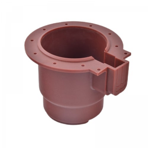 Cubierta de aislamiento estacionario de caucho de silicona eléctrica