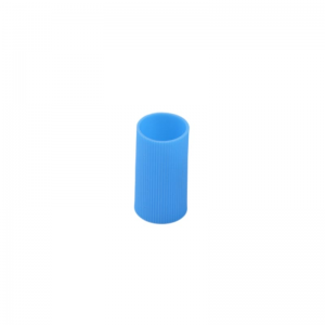 Equipos de fitness cubiertas de mango de goma de silicona