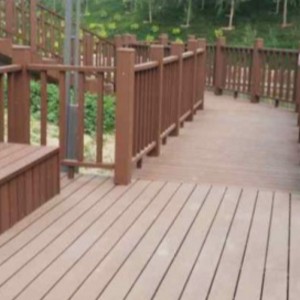 Molde de extrusión de plástico con madera de PE de la ciudad de Huangshi