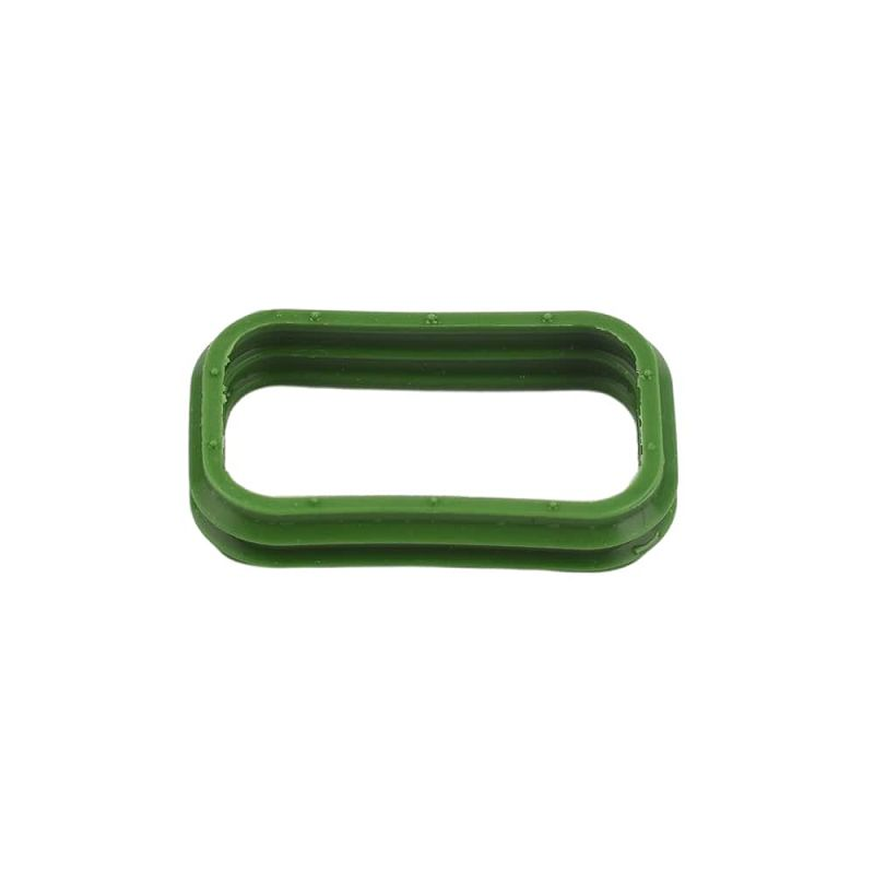 Anillo de sello de goma de silicona verde automotriz