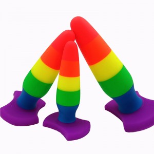 868 juguetes anales para adultos enchufe juguetes de sexo anal silicona enchufe anal privado para hombres/women