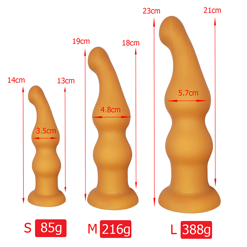 872 Conjuntos de tapón de trasero anal en caliente Juguetes sexuales anal