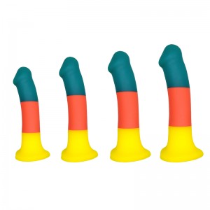 JC897 Simulación popular al por mayor Penis Penis Didol Sexo Toy Sucker Mujeres enormes consoladores de colornavideño realista para mujeres hombres