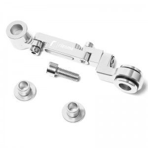 Accesorios de motocicleta Modificado de aceite de torna de freno Soporte de aluminio Aleación de aluminio CNC Multi-ángulo Soporte