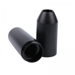 CNC Hardware Mecanizado de aluminio Cobre Cobre POM Equipo médico POMBer Linterna Procesamiento de teclado mecánico