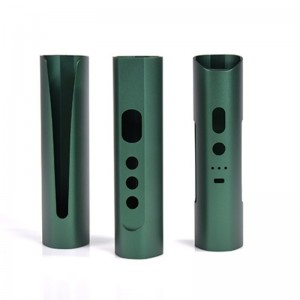 RF Instrument Massager Instrumento Instrumento Concha de aluminio Aluminio Instrumento de belleza Accesorios Hardware CNC Mecanizado