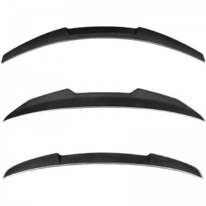 Labio frontal de fibra de carbono para la serie Audi RS