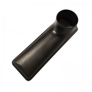 Partes de moldeo de fibra de carbono de alta resistencia Productos de fibra de carbono personalizados en venta