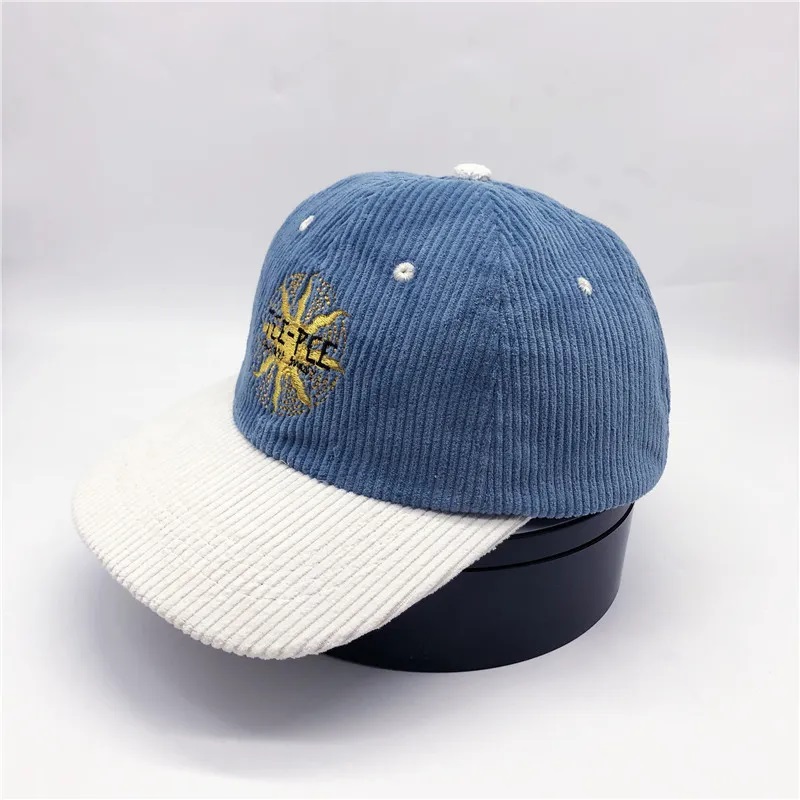CanaCoy de 6 panel Logotipo personalizado para adultosno estructurados Hats Corana Dad Cap