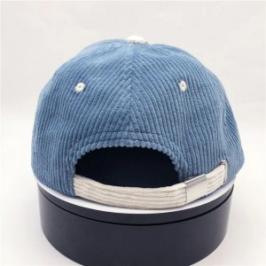 CanaCoy de 6 panel Logotipo personalizado para adultosno estructurados Hats Corana Dad Cap