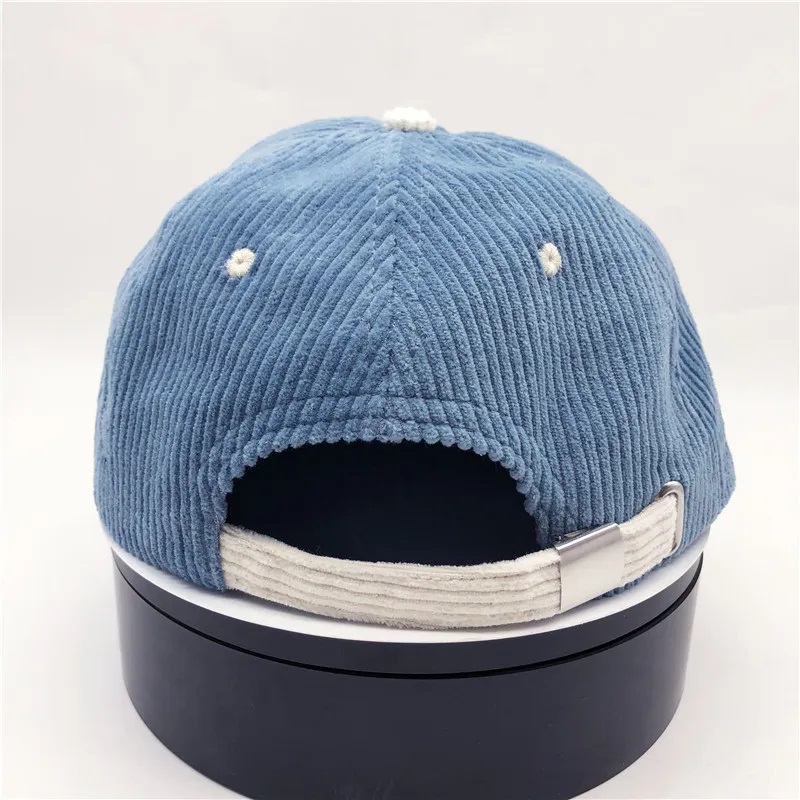 CanaCoy de 6 panel Logotipo personalizado para adultosno estructurados Hats Corana Dad Cap