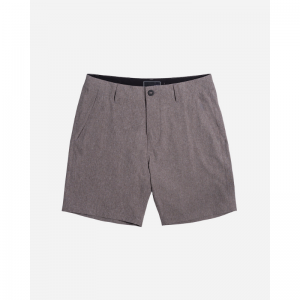 Fly de cremallera de Walkshort híbrido con cierre de botones