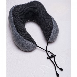 Almohada de viaje de doble joroba de joroba