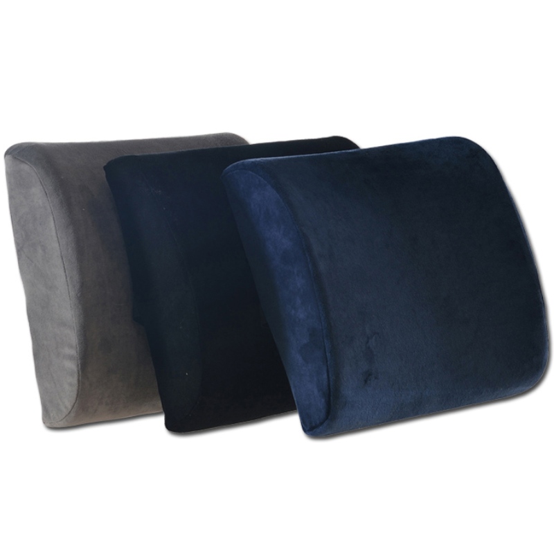 Almohada de espuma de memoria de reposicidad lumbar