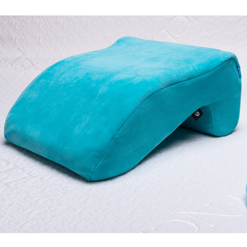 Almohada de cuello para siestas de espuma de memoria de viaje