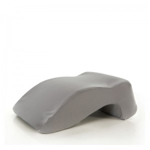 Almohada de cuello para siestas de espuma de memoria de viaje