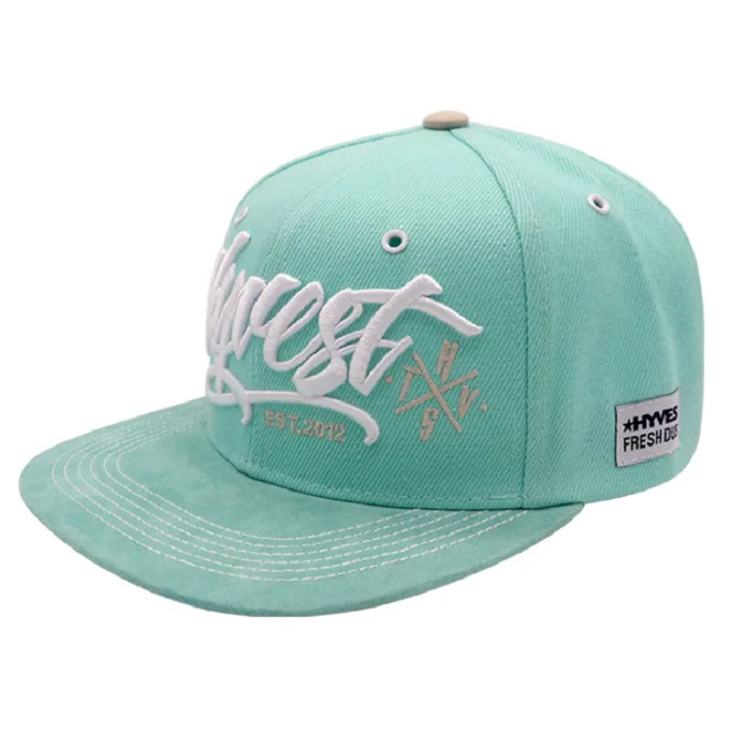 Capas de sombreros Snapback 3D 3D personalizados 100% acrílicos