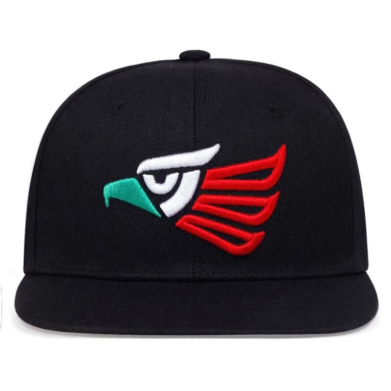 Sombrero de hip hop ajustable personalizado de tapa snapback al por mayor con logotipo hecho en Pakistán