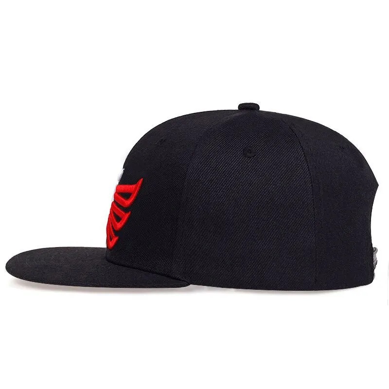 Sombrero de hip hop ajustable personalizado de tapa snapback al por mayor con logotipo hecho en Pakistán