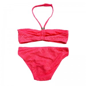 Piezas de encaje Halterneck