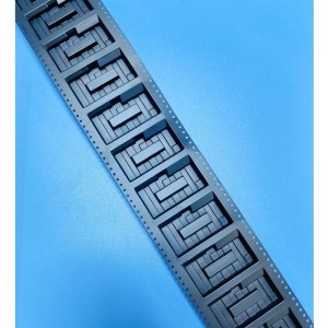 Cinta portadora antiestática de PSnegro