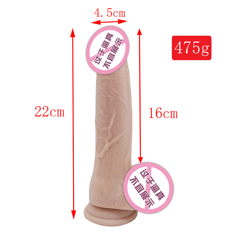 880 Skin Realistic Dildos para mujeres Cuerpo Safe Silicone Dildo para hombres Juguetes de sexo anal Total Fabricante personalizado Precio de fabricante
