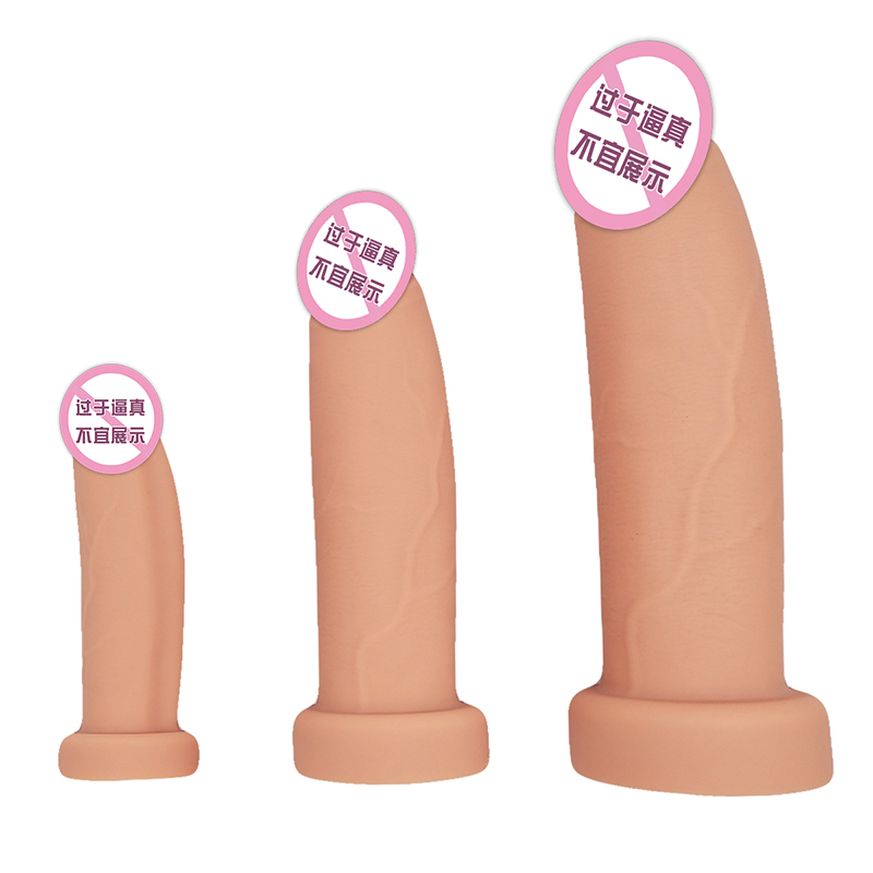 867 Super Suction Cup Femenina Masturbación consoladores de silicio Realista Soft enorme Juguetes sexuales Pene Realista Big Dildos para mujeres