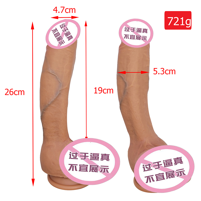 876 Sexy Shop para adultos Precio al por mayor Big Tize Sexo Dildo Toys Novely Silicone Empujando consoladores para mujeres en Masturbator femenina