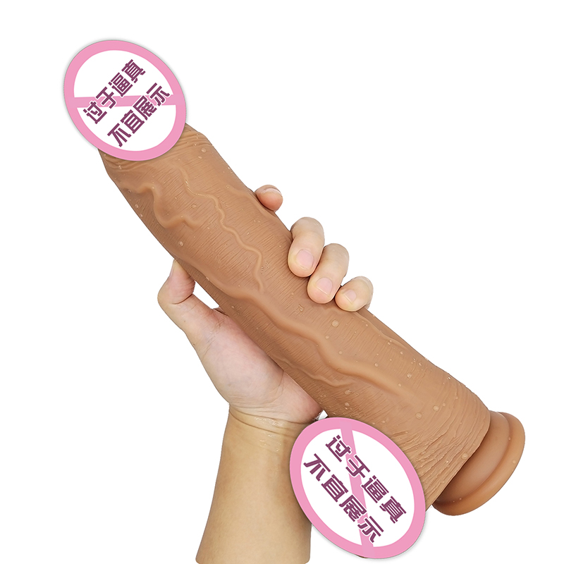 873 consoladores para hombres piel real y sentimiento de masturbación masturbación juguetes sexuales grandes consoladores de pene para mujeres unisex consolador