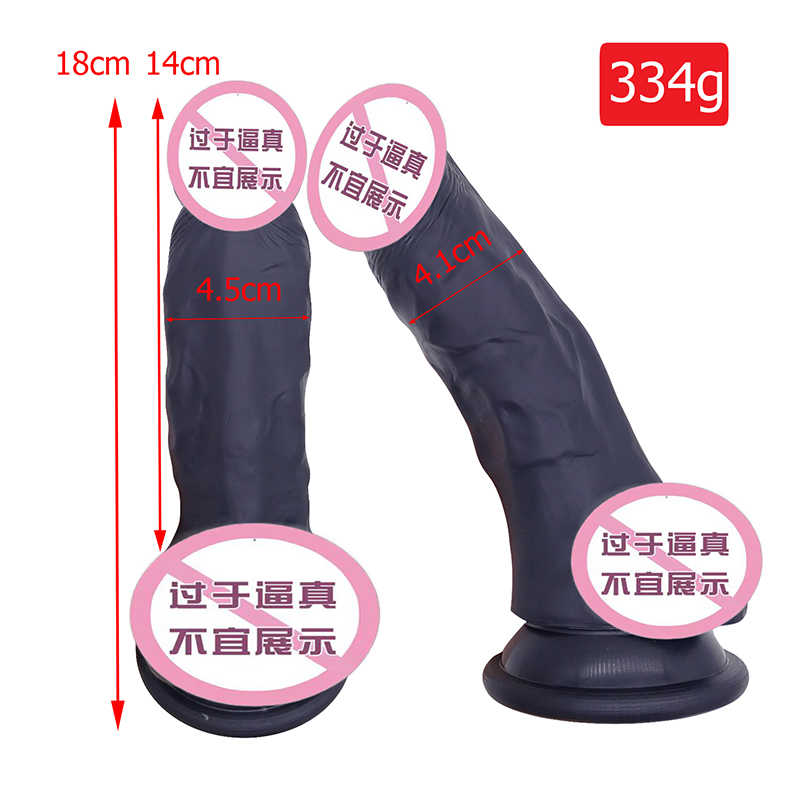 821 Sexy Shop para adultos Precio al por mayor Big Tamaño Sexo Toya Novedse Toys Soft Silicone Empujando consoladores para mujeres en Masturbator femenina