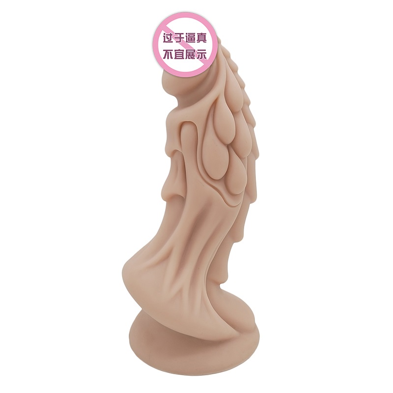 878 Adult Sex Toy Monster Expansion Anus en la vagina Silicona Simulación de masturbación