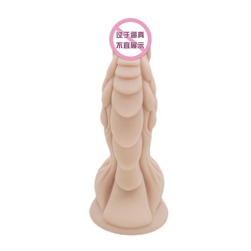 878 Adult Sex Toy Monster Expansion Anus en la vagina Silicona Simulación de masturbación